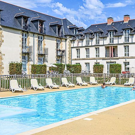 Apartment Le Chateau De Kergonano-13 By Interhome Baden Exterior foto
